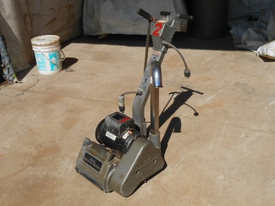 8 Lagler Hummel Floor Sanding Sander Metric Drum Belt Fan V