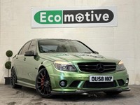 2008 Mercedes-Benz C Class C63 4dr Auto SALOON PETROL Automatic
