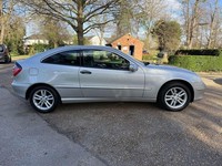 2003 MERCEDES C-CLASS 1.8 C200 Kompressor SE Auto 3dr Coupe Petrol Automatic