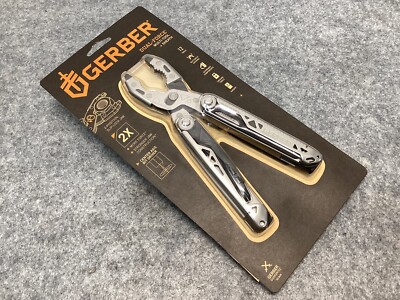 Gerber 31-003585 Multi-Tool Dual Force Sheath 12 Tools Free Shipping