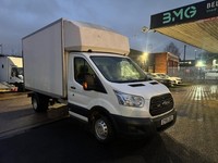 2016 Ford Transit 2.2 TDCi 350 Chassis Cab 2dr Diesel Manual RWD L3 H1 Euro 5