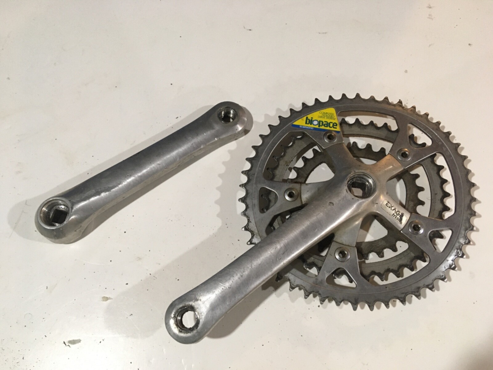 Shimano XTRクランク　9020 B 170mm Xtr chainring