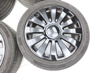 VW Phaeton 3D 10-16 4 x Kompletträder Aluminiumfelge Sommerreifen 245/45R19 5X112 VW Phaeton 3D 10-16 15.12.2011... Vorschau 4
