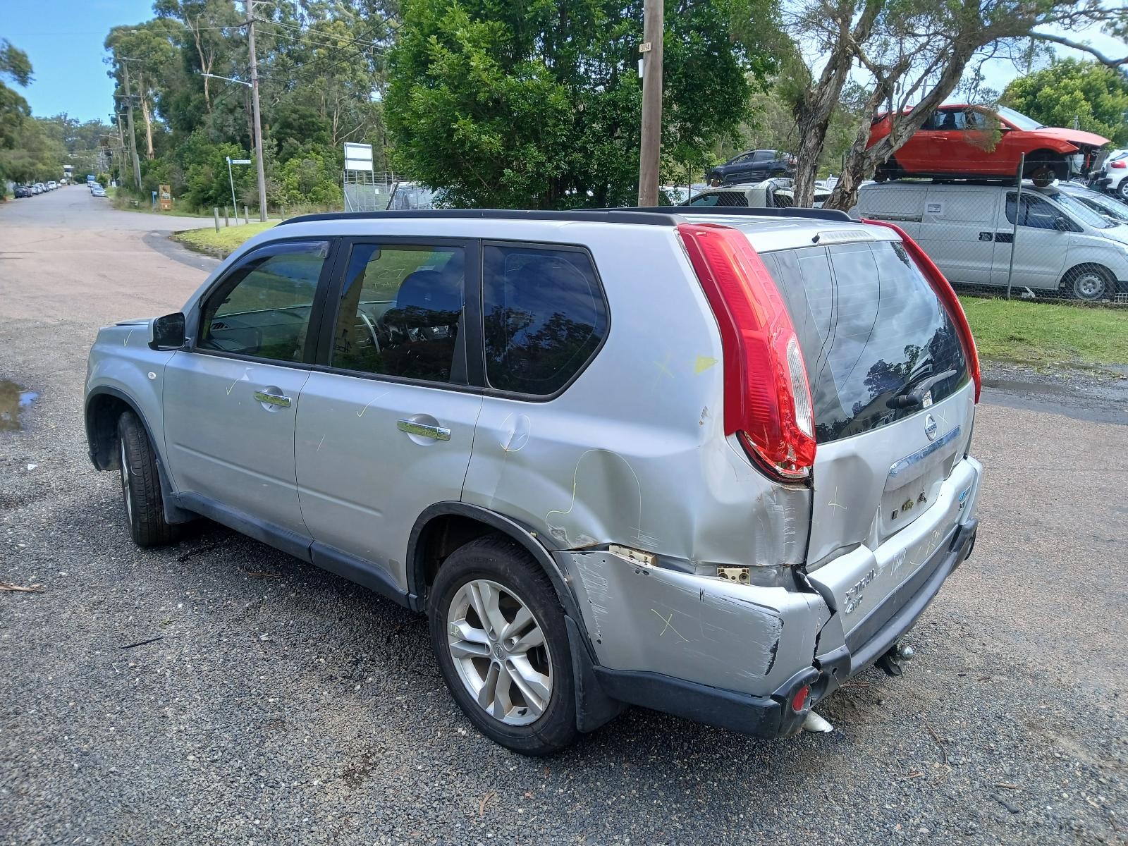 2012 Nissan Xtrail TRANS/GEARBOX AUTO AWD PETROL 2.5 1XT8E TYPE NO TRANSFER CASE image 3