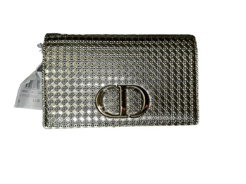 Dior Metallic Patent Micro-Cannage 30 Montaigne Belt Dior Metallic Patent Micro-Cannage 30 Montaigne Belt