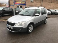 2014 Skoda Roomster 1.6 TDI CR 105 Scout 5dr MPV Diesel Manual