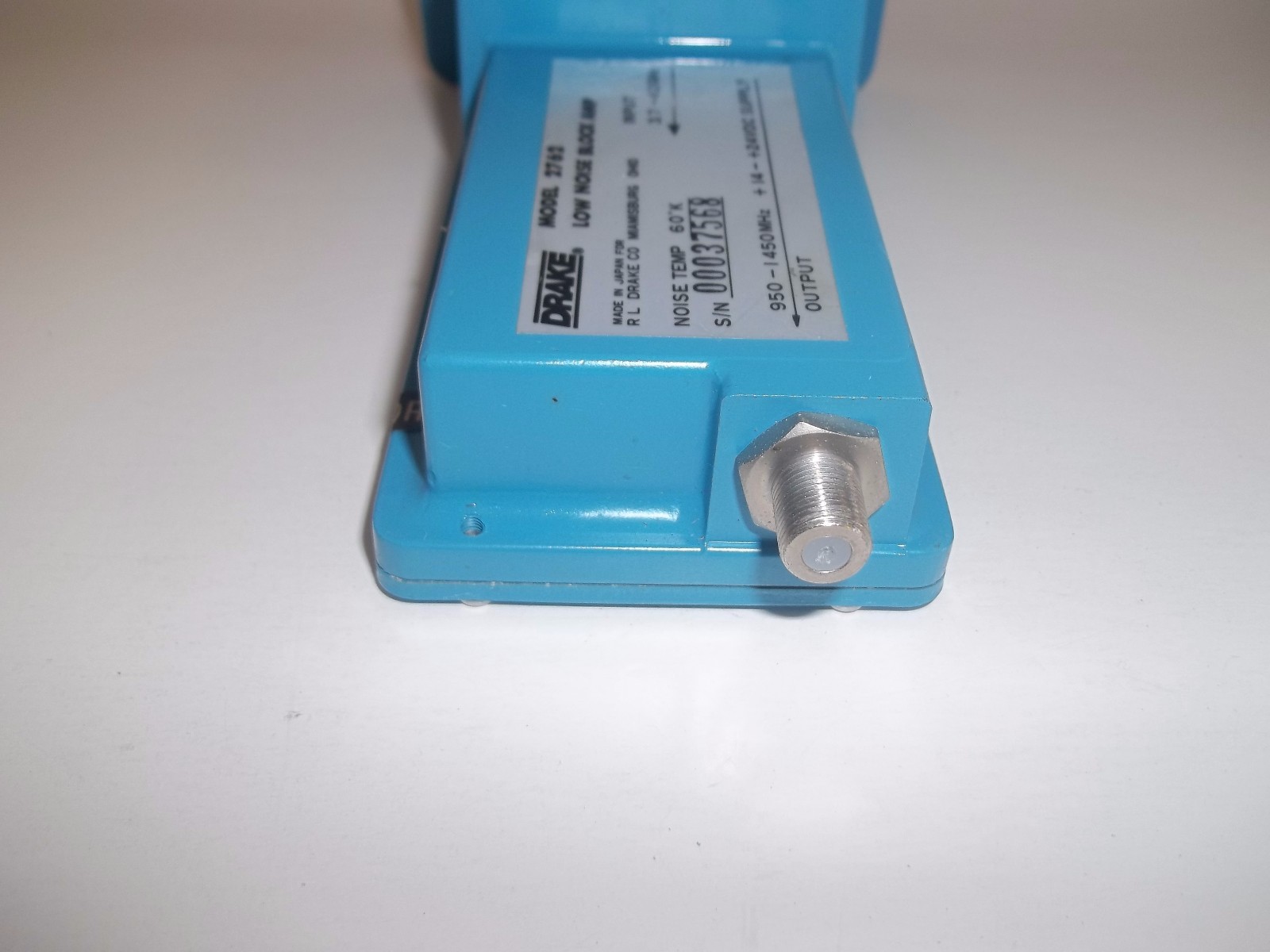 Low Noise Block Amp R L Drake 2762 / 2755