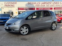 2010 Honda Jazz I-VTEC EX I-SHIFT Hatchback Petrol Automatic