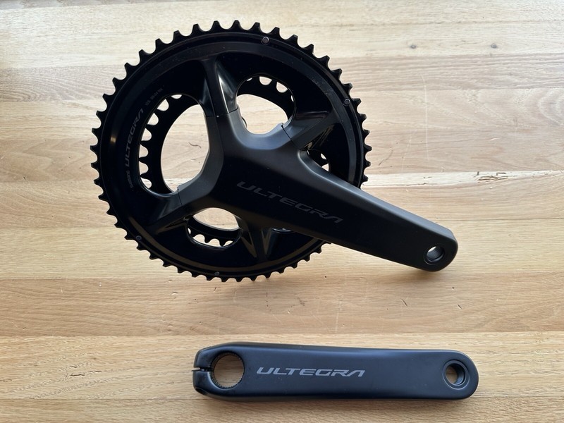 Shimano Ultegra FC-R8100 170 mm Crankset 50/34 Chainrings, 12 Speed 50-34 NK