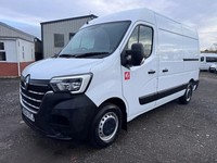 2024 Electric Renault Master Van 35 ZE MWB Van. 740 Miles.  AC. MWB. +VAT