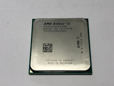 AMD Athlon II X2 | 3.1GHz 2-Cores Desktop CPU Socket AM3 ADX255OCK23GM | Tested!