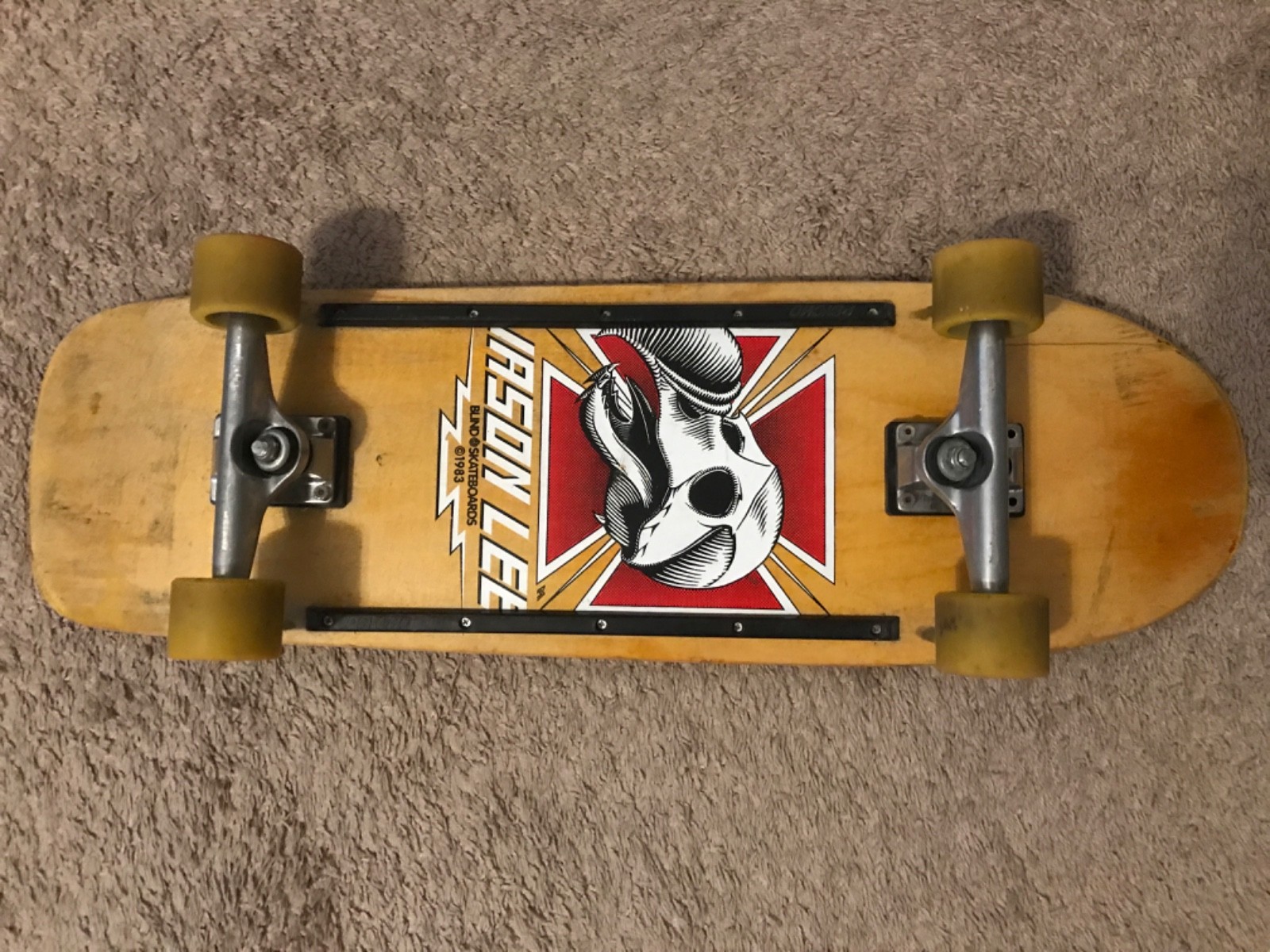 Jason Lee Blind Dodo Deck Skateboard complete.. | eBay