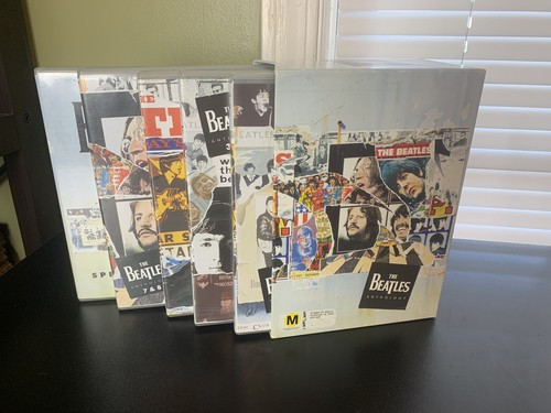 Beatles Anthology DVD 5本セット　Now And Then Beatles Anthology DVD 5本セット Now And Then Beatles