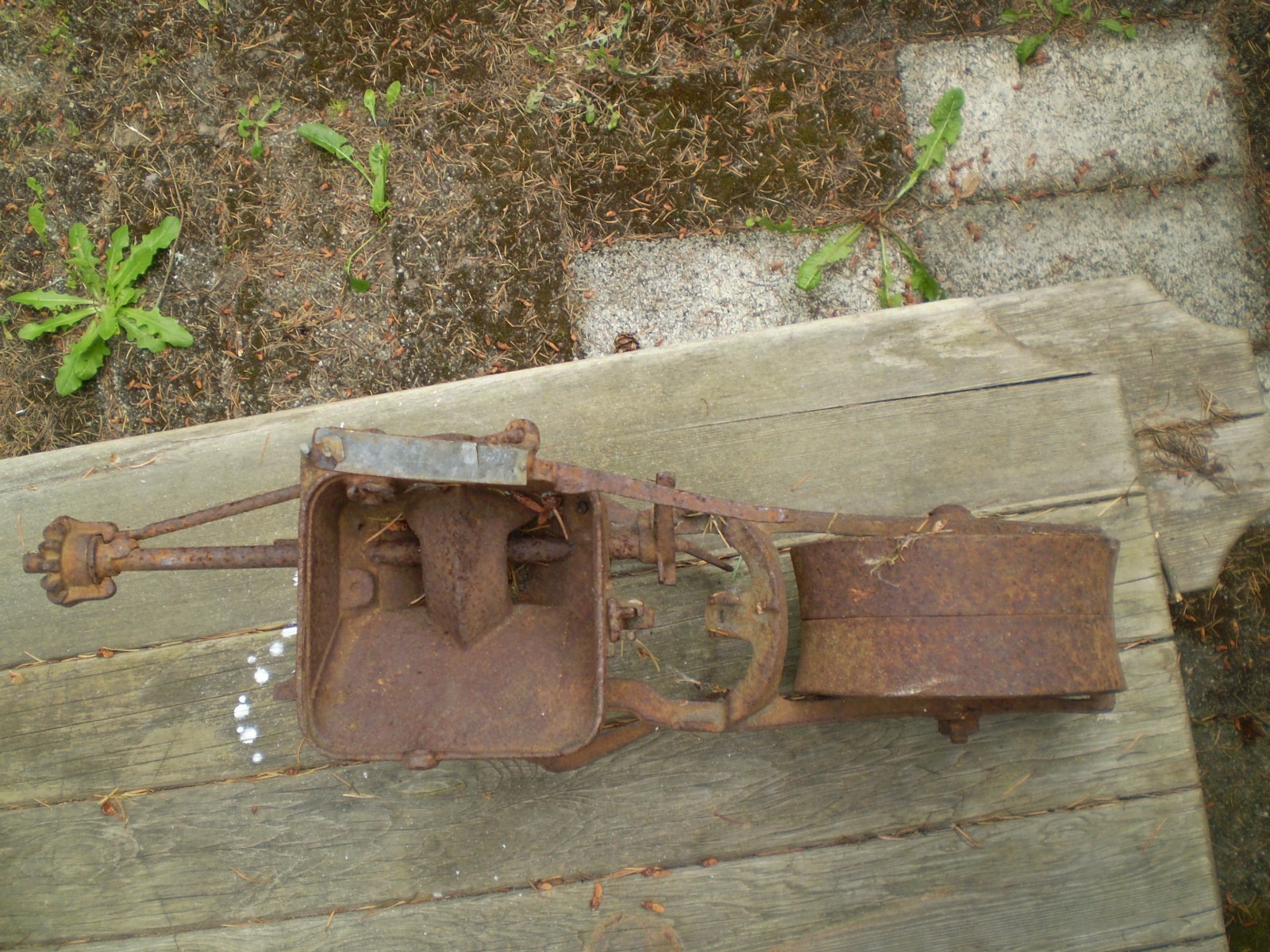 Vintage Planet Jr No 4 Seeder Planter Garden Tool Farming Machine #1