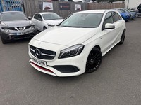 2016 Mercedes-Benz A CLASS A250 AMG 5dr HATCHBACK Petrol Manual
