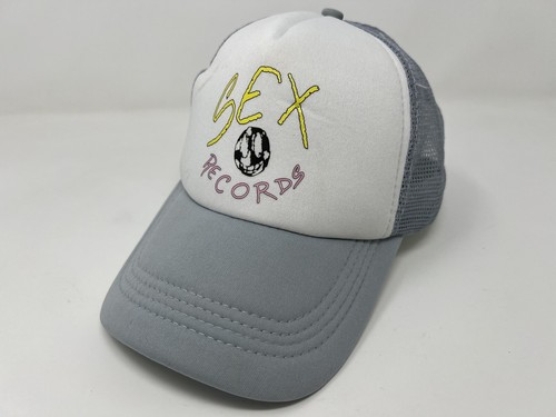 Chrome Hearts Matty Boy Sex Records Gray Trucker Hat