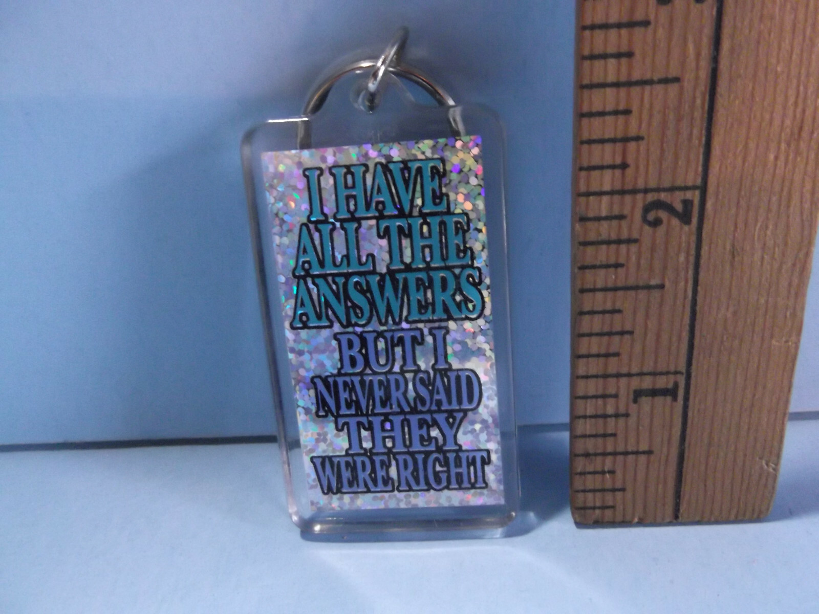 小物 DAURIKU Who're you? Soap Key Ring Old & Unique