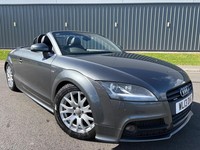 2013 Audi TT 2.0 TDI Black Edition Roadster quattro Euro 5 2dr CONVERTIBLE Diese