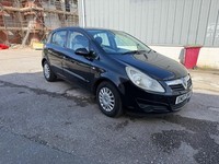 2007 Vauxhall Corsa 1.2i 16V Life 5dr [AC] HATCHBACK Petrol Manual