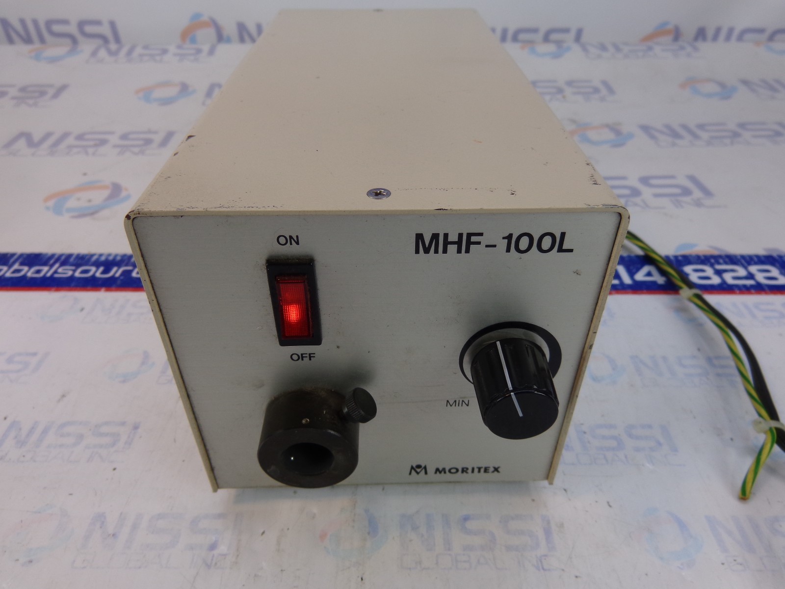 Moritex MHF-100L Light Source PN 102-02-4813 | eBay