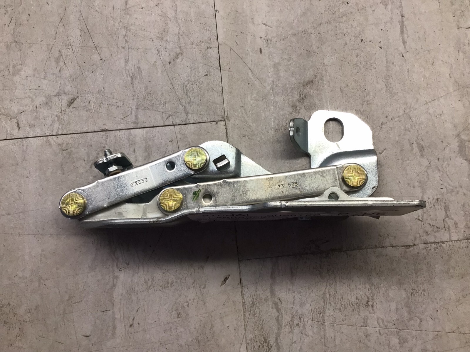 2011-2017 Jeep Compass OEM Hood Hinge, Right - Mopar 68086320AD