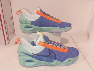 Nike Cosmic Unity Amalgam Blue Green Mens Basketball Shoes Sneakers Size 11 NEW 