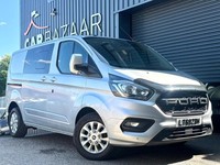 2019 Ford Transit Custom 2.0 300 EcoBlue Limited Crew Van L1 H1 Euro 6 5dr (6 Se