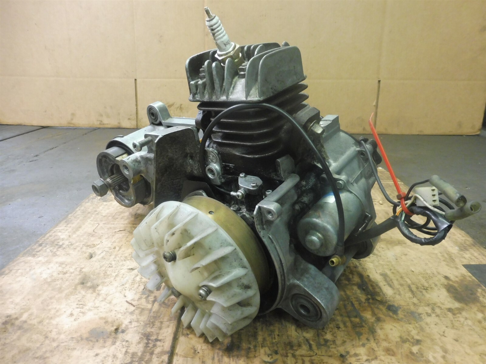 1989 Yamaha SH50 Razz YM405. engine motor good compression