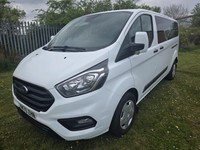 2021 Ford Transit Custom 2.0 EcoBlue 130ps Low Roof 9 SEAT Trend BUS MPV Diesel 