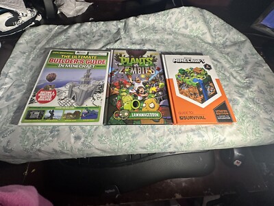2 Minecraft : Survival & Builder Guide And 1 Planets Vs Zombie