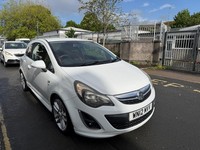 2012 Vauxhall Corsa 1.4 SRi 3dr [AC] HATCHBACK Petrol Manual