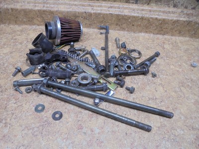 50 Cc Body Frame Nuts Bolts Parts Hardware Lot