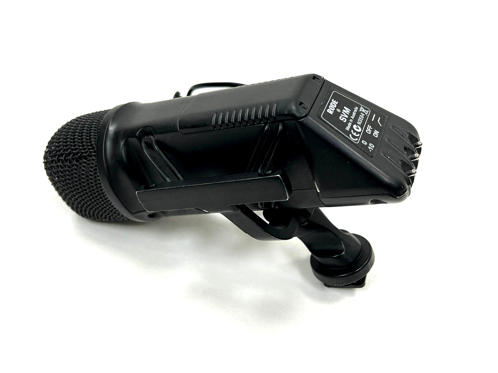 Rode SVM Stereo VideoMic On-Camera Microphone | eBay Rode SVM Stereo VideoMic On-Camera Microphone | eBay