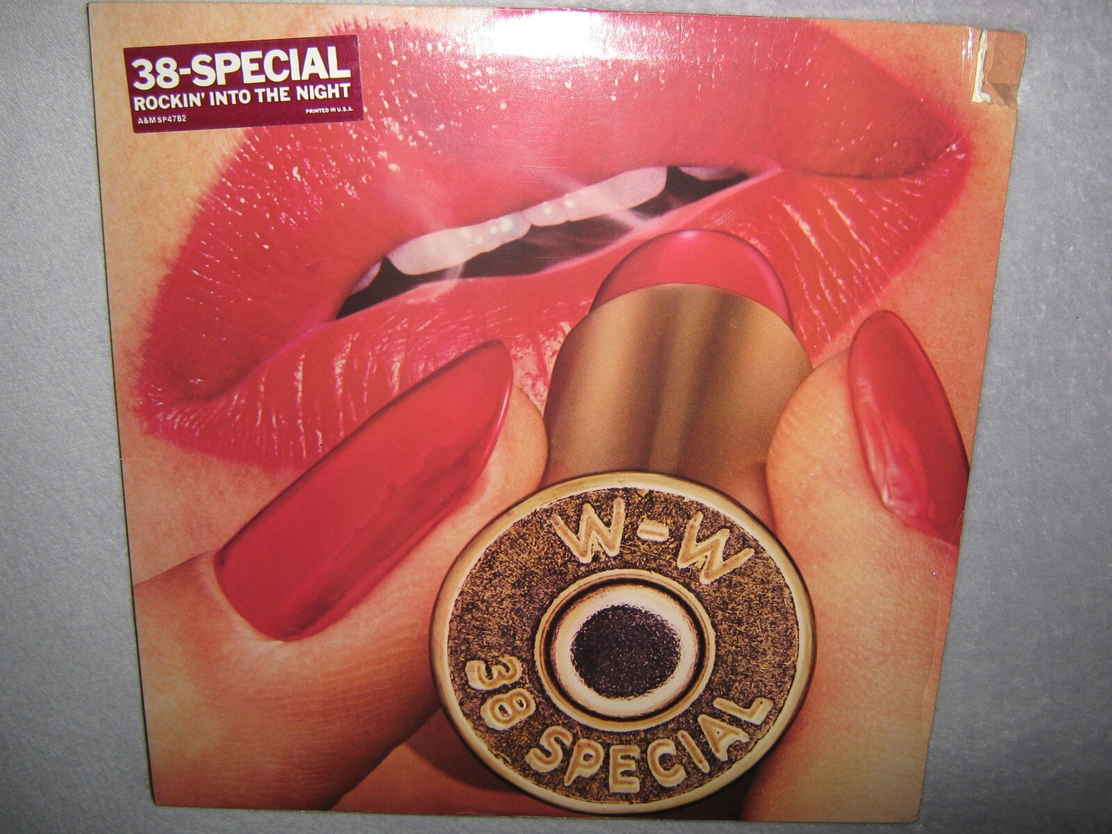 38 SPECIAL Rockin Into The Night ORIGINAL SEALED New Vinyl