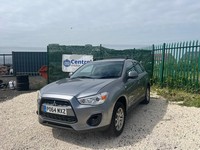 2014 Mitsubishi ASX 1.6 2 5dr HATCHBACK Petrol Manual