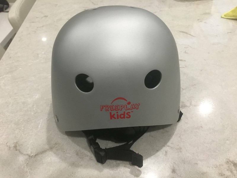 freeplay kids helmet