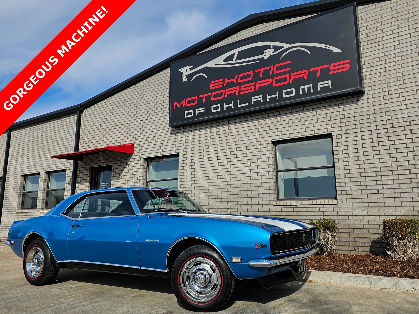 1968 Chevrolet Camaro,  with 57516 Miles available now!