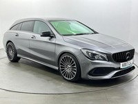 2019 Mercedes-Benz CLA 2.1 CLA220d AMG Line Night Edition (Plus) Shooting Brake 