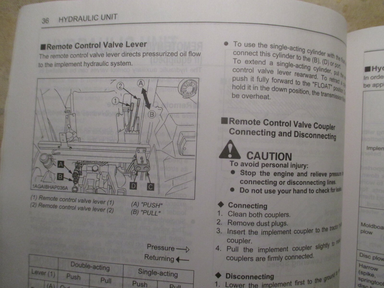 Kubota M4800SU M4800SUD Operators Manual 3A273-99711