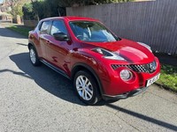 2018 Nissan Juke 1.2 DiG-T Bose Personal Edition 5dr HATCHBACK Petrol Manual