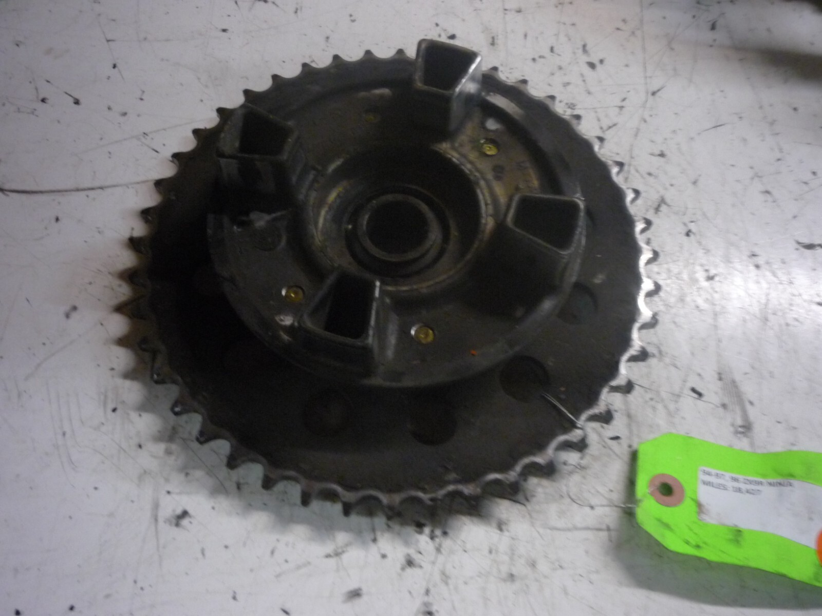 KAWASAKI 1996 96 ZX9R NINJA SPROCKET CARRIER REAR WHEEL HUB
