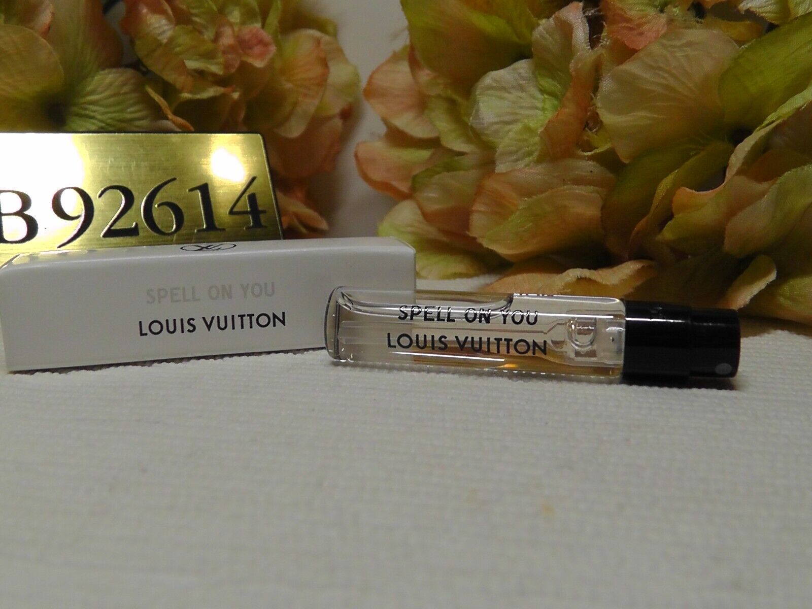 LOUIS VUITTON SPELL ON YOU Eau de Parfum Spray Sample Size 2 LOUIS VUITTON SPELL ON YOU Eau de Parfum Spray Sample Size 2