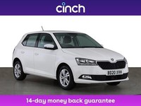 2020 Skoda Fabia 1.0 TSI SE 5dr Hatchback Petrol Manual