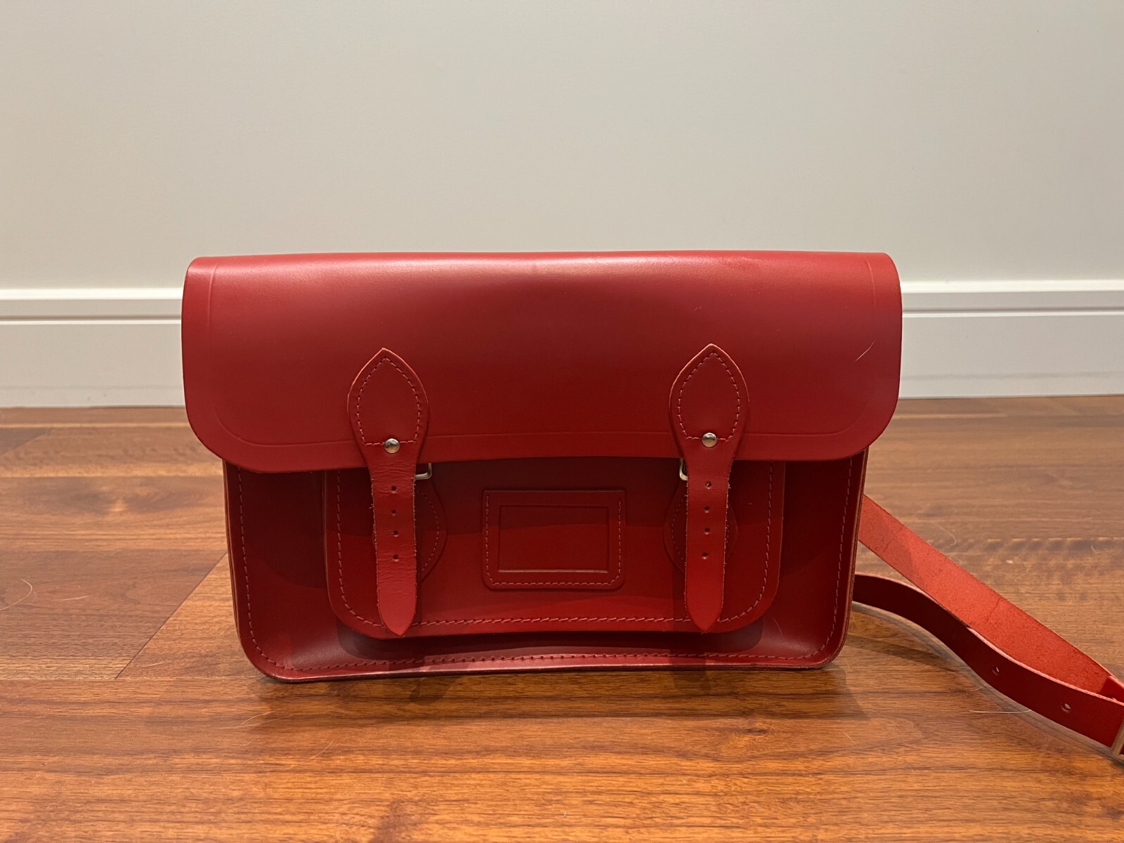 The Cambridge Satchel Company 13 inch Satchel in Red | eBay The Cambridge Satchel Company 13 inch Satchel in Red | eBay