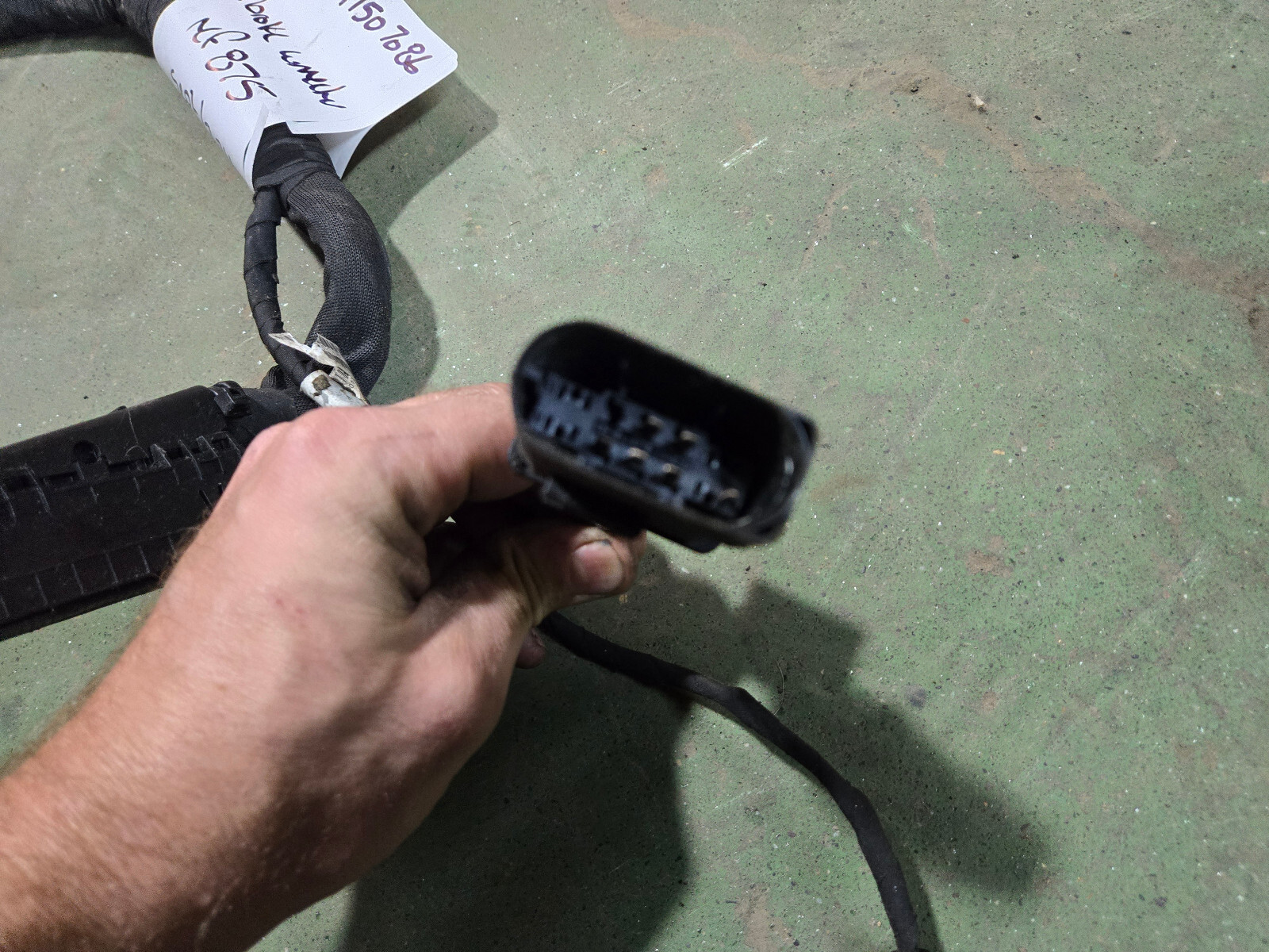 A6511509256 MERCEDES ENGINE WIRING HARNESS 1 BROKEN CONNECTOR - Picture 16 of 17