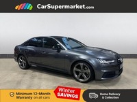 2017 Audi A4 1.4T FSI Black Edition 4dr SALOON PETROL Manual