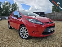2012 Ford Fiesta 1.6 TDCi 95 DPF ECOnetic Van CAR DERIVED VAN DIESEL Manual