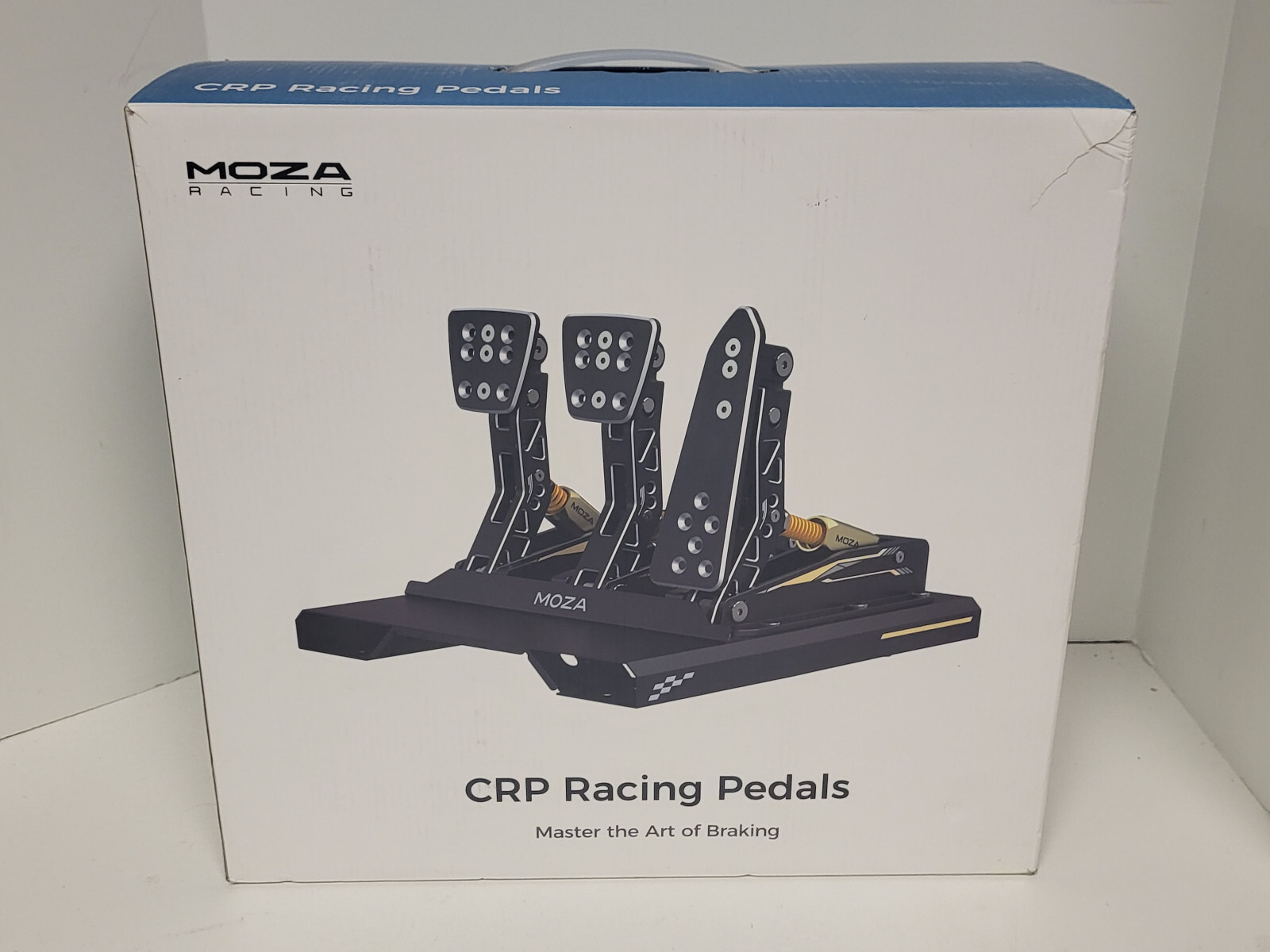 MOZA Racing CRPペダルセット　【中古品】 MOZA Racing CRPペダルセット 【中古品】 - メルカリ