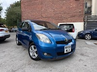 2010 Toyota Yaris 1.33 Dual VVT-i TR Euro 4 (s/s) 5dr HATCHBACK Petrol Manual
