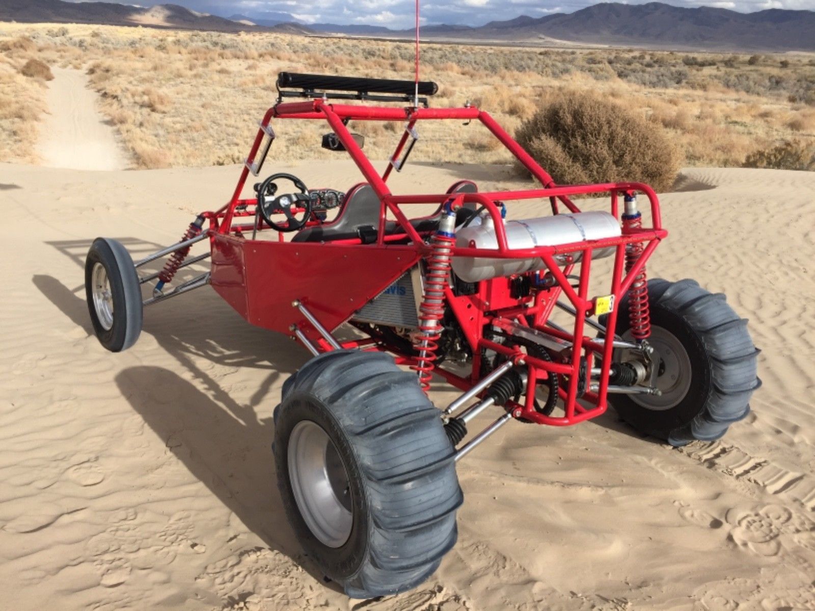 hayabusa dune buggy